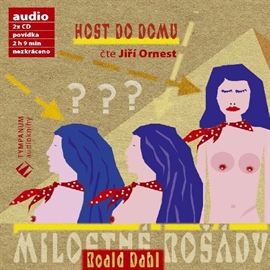 Audiokniha Host do domu  - autor Roald Dahl   - interpret Jiří Ornest