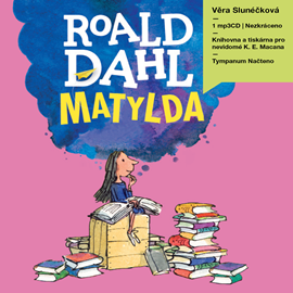 Audiokniha Matylda  - autor Roald Dahl   - interpret Věra Slunéčková