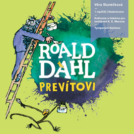 Audiokniha Prevítovi  - autor Roald Dahl   - interpret Věra Slunéčková