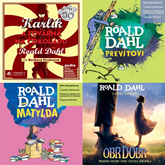 Audiokniha Výhodný balíček Tympanum – Roald Dahl  - autor Roald Dahl   - interpret více herců