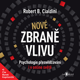 Audiokniha Nové zbraně vlivu  - autor Robert B. Cialdini   - interpret Borek Kapitančik
