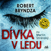 Audiokniha Dívka v ledu  - autor Robert Bryndza   - interpret Martin Stránský