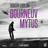 Audiokniha Bourneův mýtus  - autor Robert Ludlum   - interpret Jan Zadražil