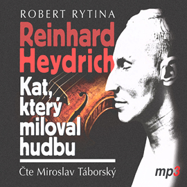 Audiokniha Kat, který miloval hudbu  - autor Robert Rytina;Jiří Vejvoda   - interpret Miroslav Táborský