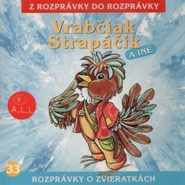 Audiokniha Vrabčiak Strapáčik  - autor Ľuba Vančíková   - interpret více herců