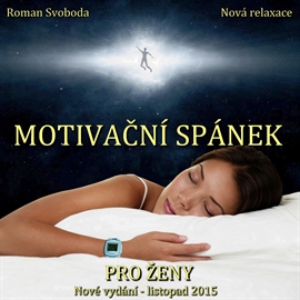 Audiokniha Motivační spánek pro ženy  - autor Roman Svoboda   - interpret Roman Svoboda
