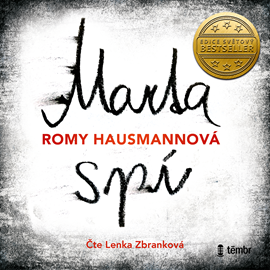 Audiokniha Marta spí  - autor Romy Hausmannová   - interpret Lenka Zbranková