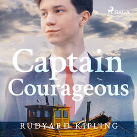 Audiokniha Captain Courageous  - autor Rudyard Kipling   - interpret Mark F Smith