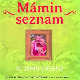 Audiokniha Mámin seznam  - autor St John Greene   - interpret David Novotný