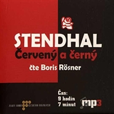 Audiokniha Červený a černý  - autor Stendhal   - interpret Boris Rösner