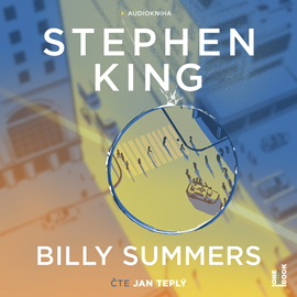 Audiokniha Billy Summers  - autor Stephen King   - interpret Jan Teplý