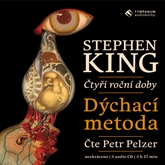 Audiokniha Dýchací metoda  - autor Stephen King   - interpret Petr Pelzer
