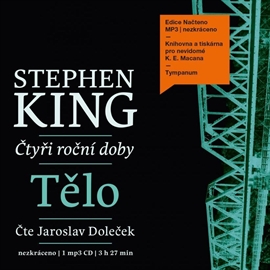 Audiokniha Tělo  - autor Stephen King   - interpret Jaroslav Doleček