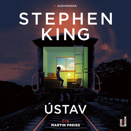 Audiokniha Ústav  - autor Stephen King   - interpret Martin Preiss