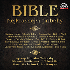 Audiokniha Bible – Nejkrásnější příběhy   - interpret více herců