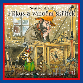 Audiokniha Fiškus a vánoční skřítek  - autor Sven Nordqvist   - interpret Vladimír Javorský