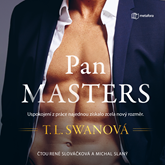 Audiokniha Pan Masters  - autor T. L. Swan   - interpret více herců