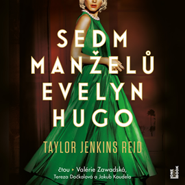 Audiokniha Sedm manželů Evelyn Hugo  - autor Taylor Jenkins Reid   - interpret více herců