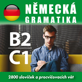 Audiokniha Německá gramatika B2/C1  