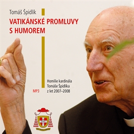 Audiokniha Vatikánské promluvy s humorem  - autor Tomáš Špidlík   - interpret Tomáš Špidlík