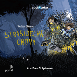 Audiokniha Strašidelná chůva  - autor Tuutikki Tolonen   - interpret Bára Štěpánová