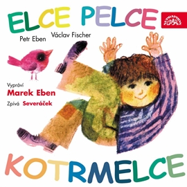 Audiokniha Elce pelce kotrmelce  - autor Václav Fischer   - interpret Marek Eben