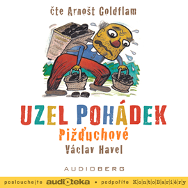 Audiokniha Pižďuchové  - autor Václav Havel   - interpret Arnošt Goldflam