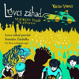 Audiokniha Lovci záhad - Tajemství hradů a zřícenin  - autor Václav Vokolek   - interpret Stanislav Zindulka