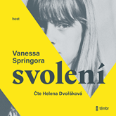 Audiokniha Svolení  - autor Vanessa Springora   - interpret Helena Dvořáková