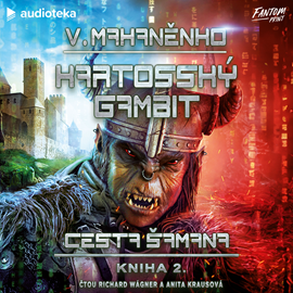 Audiokniha Kartosský gambit  - autor Vasilij Mahaněnko   - interpret více herců