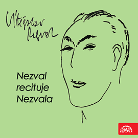 Audiokniha Nezval recituje Nezvala  - autor Vítězslav Nezval   - interpret Vítězslav Nezval