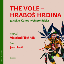 Audiokniha The Vole - Hraboš hrdina    - autor Vlastimil Třešňák   - interpret Jan Hartl