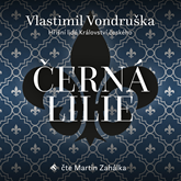 Audiokniha Černá lilie  - autor Vlastimil Vondruška   - interpret Martin Zahálka