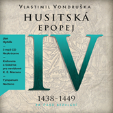 Audiokniha Husitská epopej IV - Za časů bezvládí (1438–1449)  - autor Vlastimil Vondruška   - interpret Jan Hyhlík
