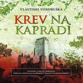 Audiokniha Krev na kapradí  - autor Vlastimil Vondruška   - interpret Jan Hyhlík