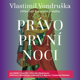 Audiokniha Právo první noci  - autor Vlastimil Vondruška   - interpret Jan Hyhlík
