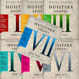 Audiokniha Výhodný balíček Tympanum – Husitská epopej  - autor Vlastimil Vondruška   - interpret Jan Hyhlík