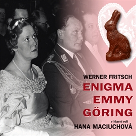 Audiokniha Enigma Emmy Göring  - autor Werner Fritsch   - interpret více herců