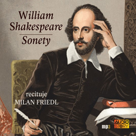 Audiokniha Sonety  - autor William Shakespeare   - interpret Milan Friedl