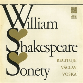 Audiokniha Sonety  - autor William Shakespeare   - interpret Václav Voska