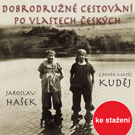 Audiokniha Dobrodružné cestování po vlastech českých  - autor Zdeněk Matěj Kuděj,   - interpret Vladimír Hauser