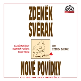 Audiokniha Nové povídky - 3 povídky - Co se na 2CD nevešlo  - autor Zdeněk Svěrák   - interpret Zdeněk Svěrák