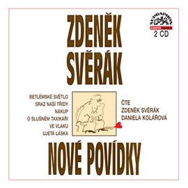 Audiokniha Nové povídky - 6 povídek  - autor Zdeněk Svěrák   - interpret více herců