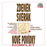 Audiokniha Nové povídky - komplet 9 povídek  - autor Zdeněk Svěrák   - interpret více herců