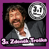 Audiokniha 3x Zdeněk Troška  - autor Zdeněk Troška   - interpret Zdeněk Troška