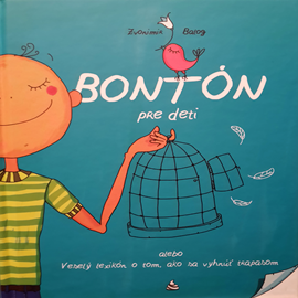 Audiokniha Bontón pre deti  - autor Zvonimír Balog   - interpret Andrea Krestiánová