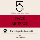 Dave Brubeck: Kurzbiografie kompakt