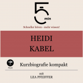 Heidi Kabel: Kurzbiografie kompakt