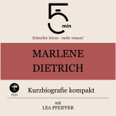 Marlene Dietrich: Kurzbiografie kompakt