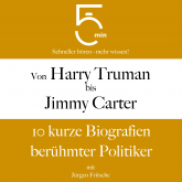 Von Harry Truman bis Jimmy Carter